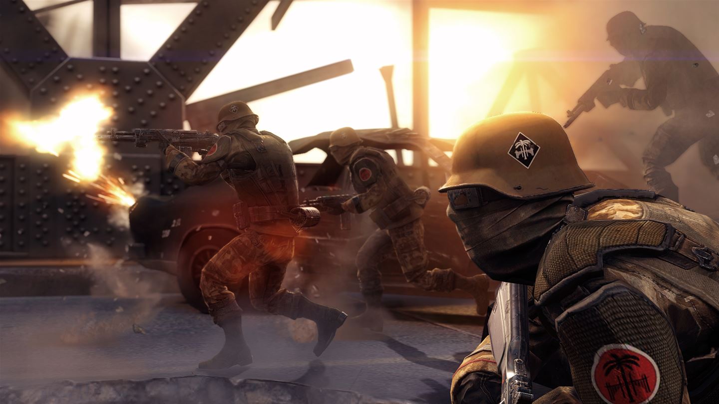 Скриншот из игры Wolfenstein: The New Order - 114