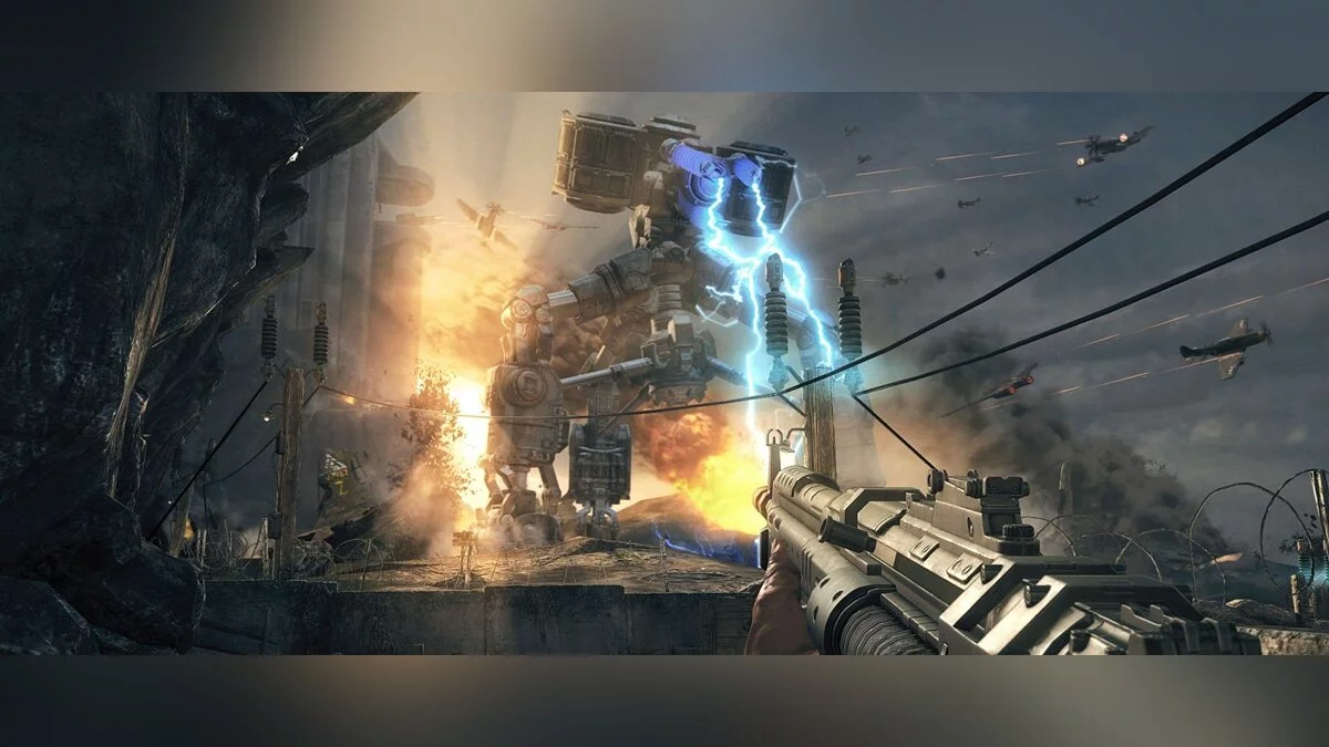 Скриншот из игры Wolfenstein: The New Order - 86