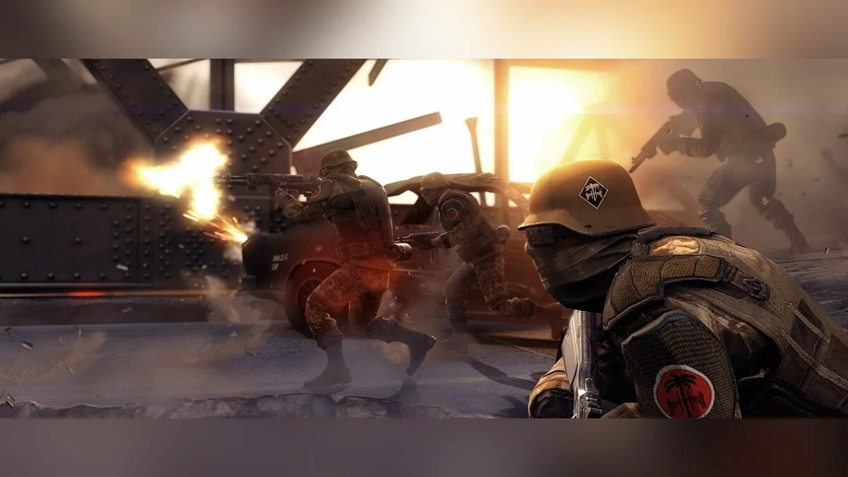 Скриншот из игры Wolfenstein: The New Order - 95