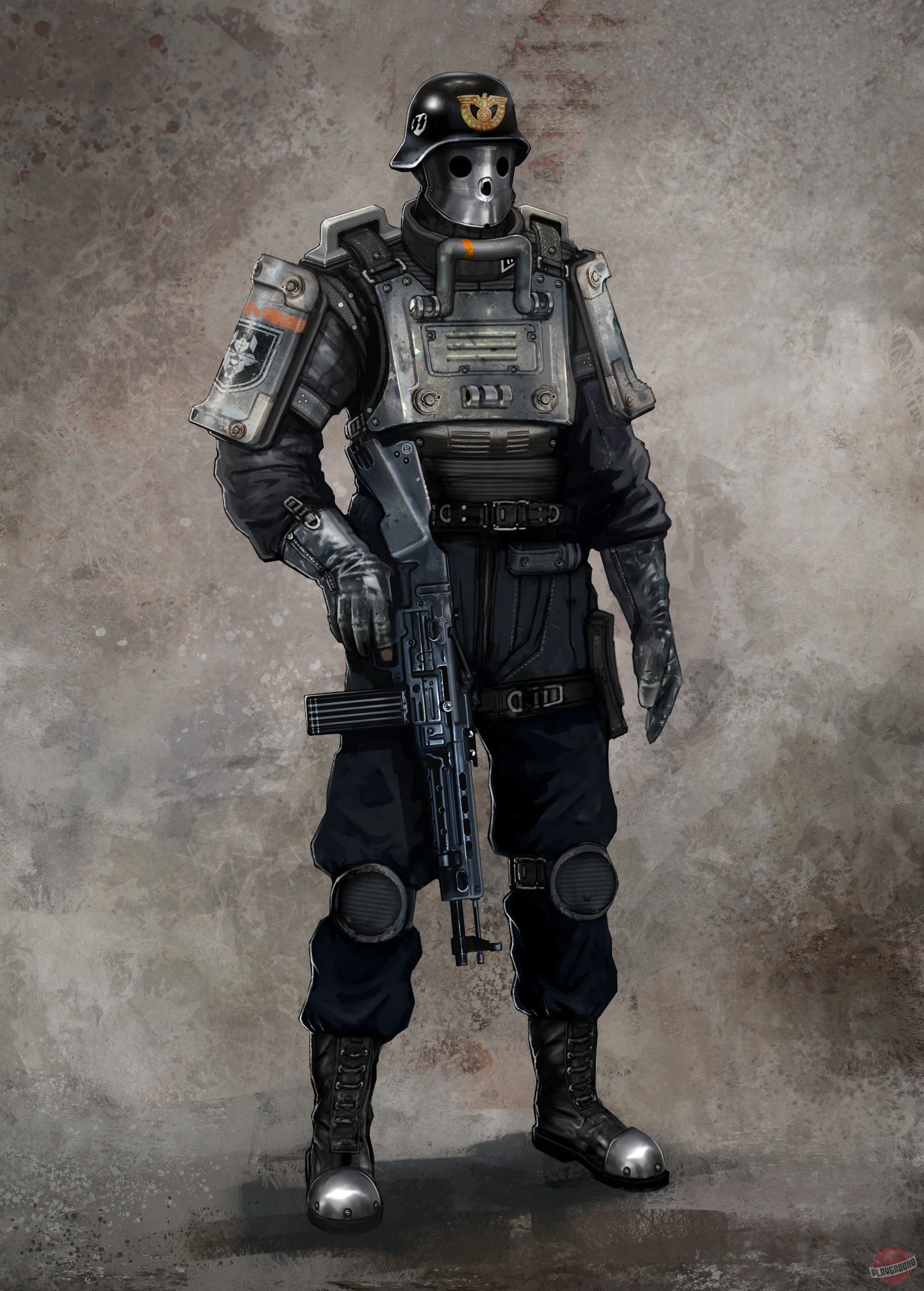 Скриншот из игры Wolfenstein: The New Order - 103