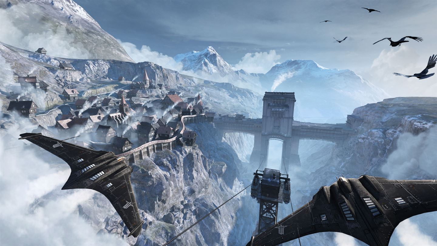 Скриншот из игры Wolfenstein: The Old Blood - 54