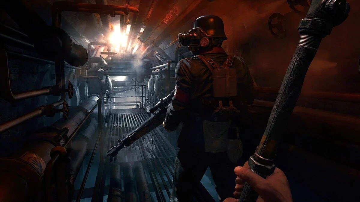 Скриншот из игры Wolfenstein: The Old Blood - 11