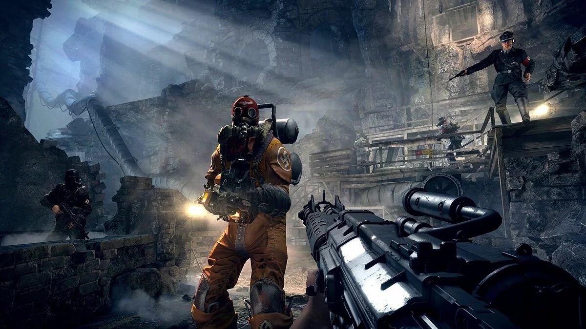 Скриншот из игры Wolfenstein: The Old Blood - 13