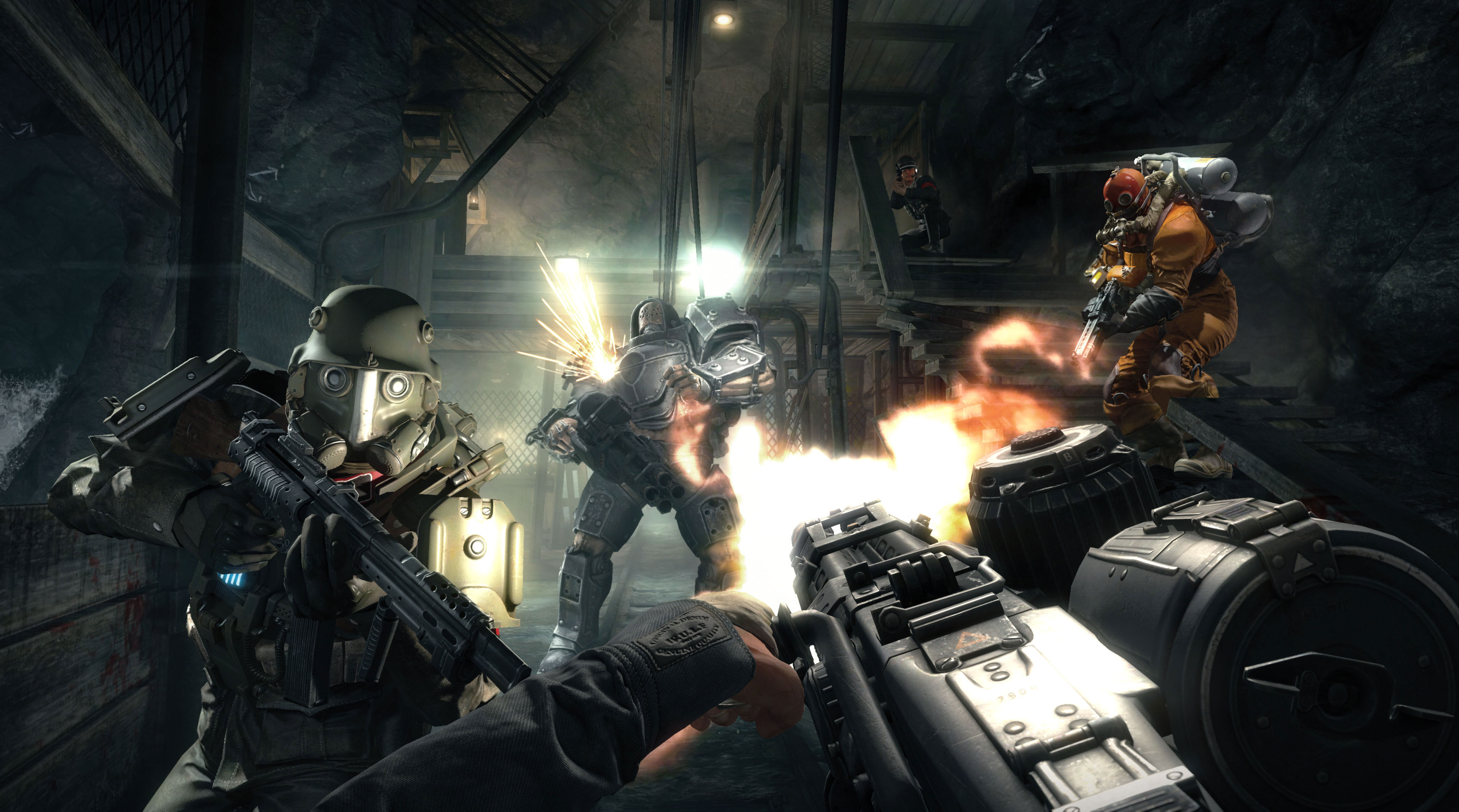 Скриншот из игры Wolfenstein: The Old Blood - 19
