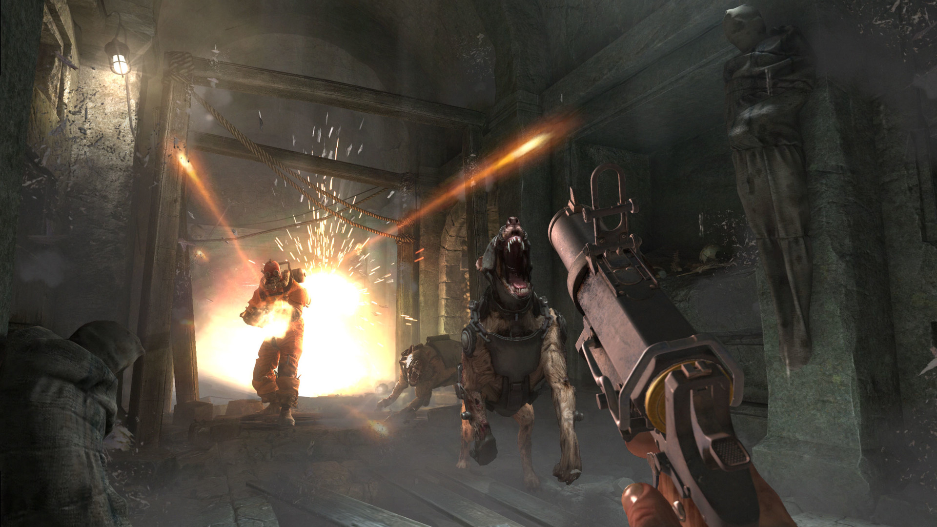 Скриншот из игры Wolfenstein: The Old Blood - 41