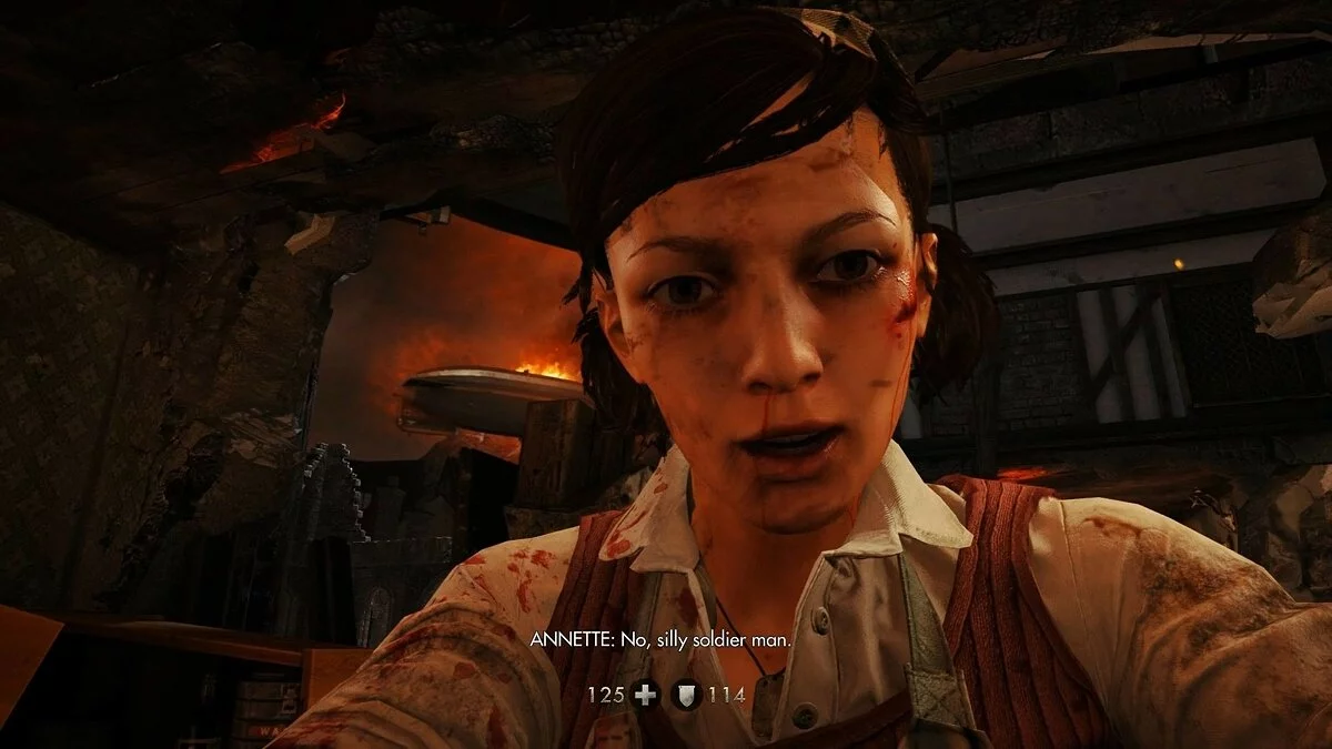 Скриншот из игры Wolfenstein: The Old Blood - 30
