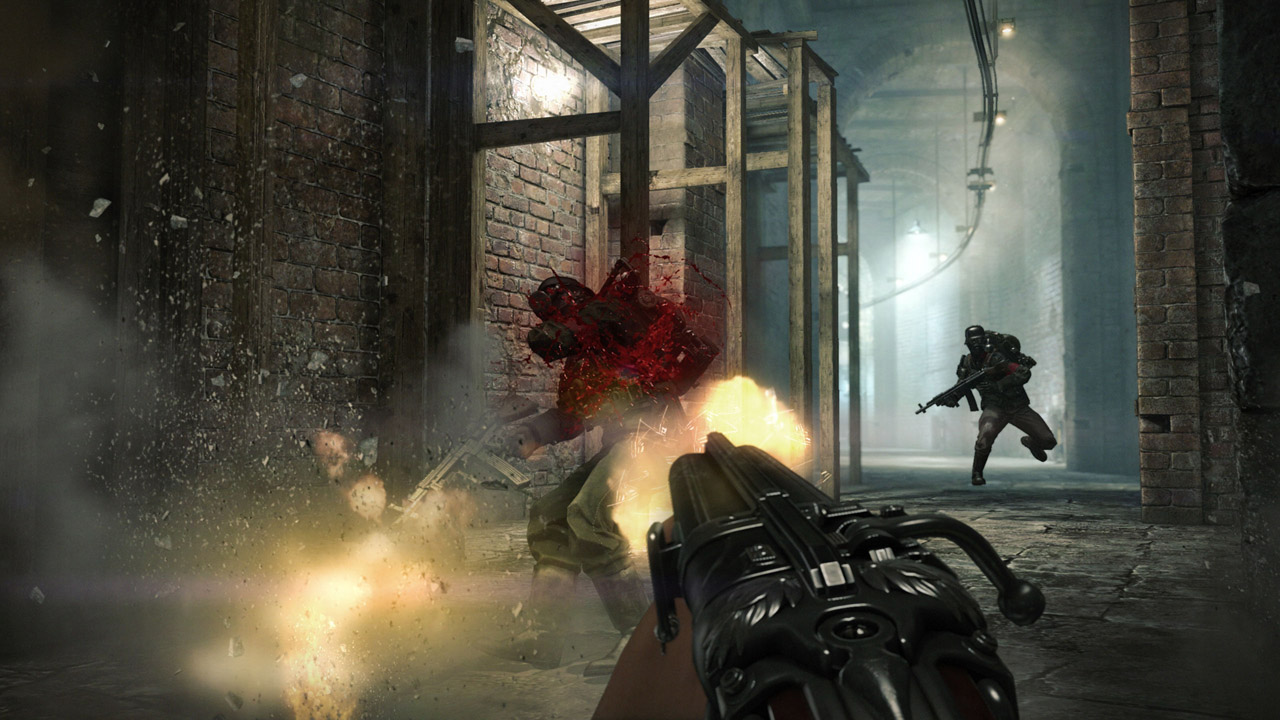 Скриншот из игры Wolfenstein: The Old Blood - 40