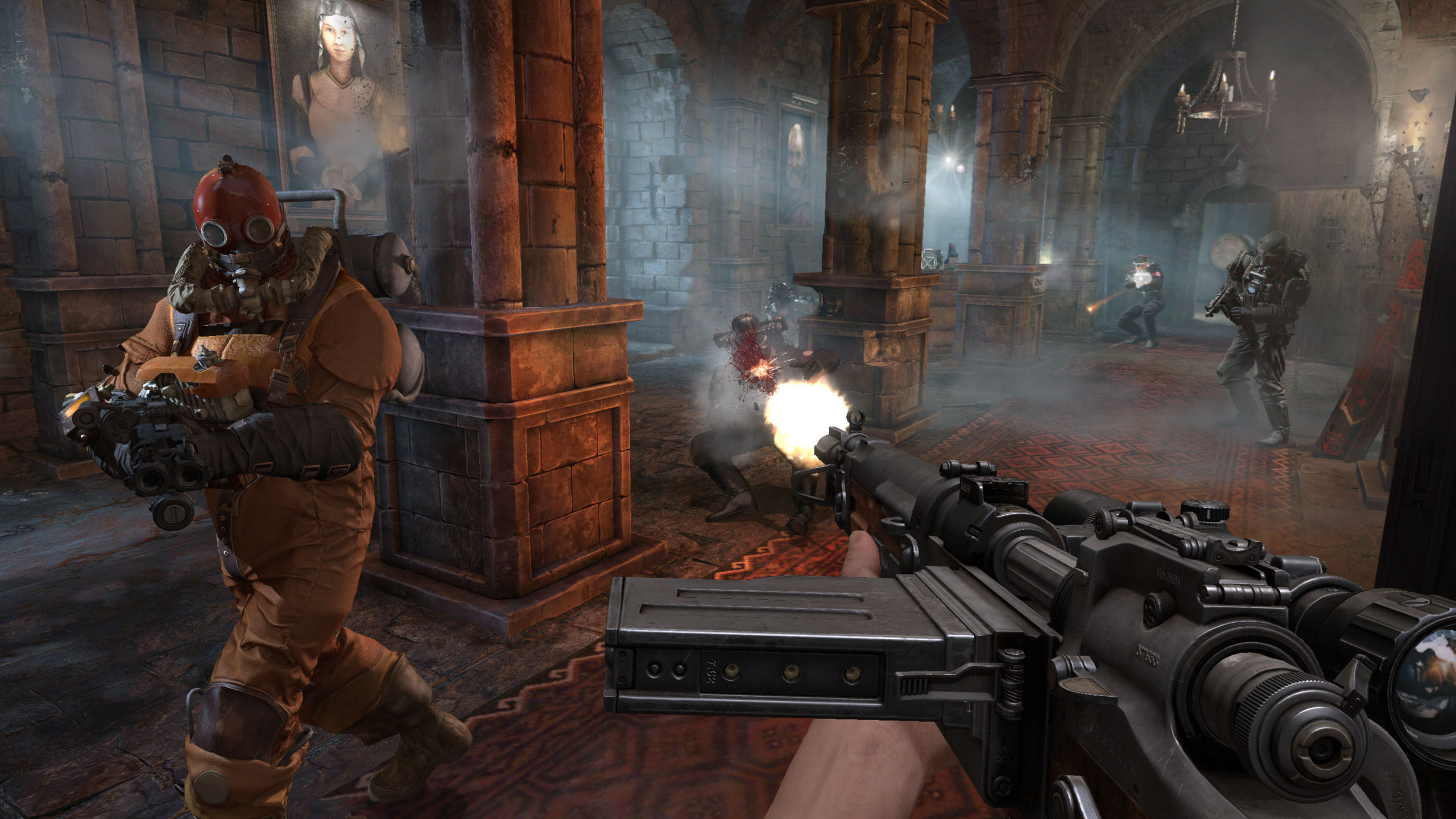 Скриншот из игры Wolfenstein: The Old Blood - 22