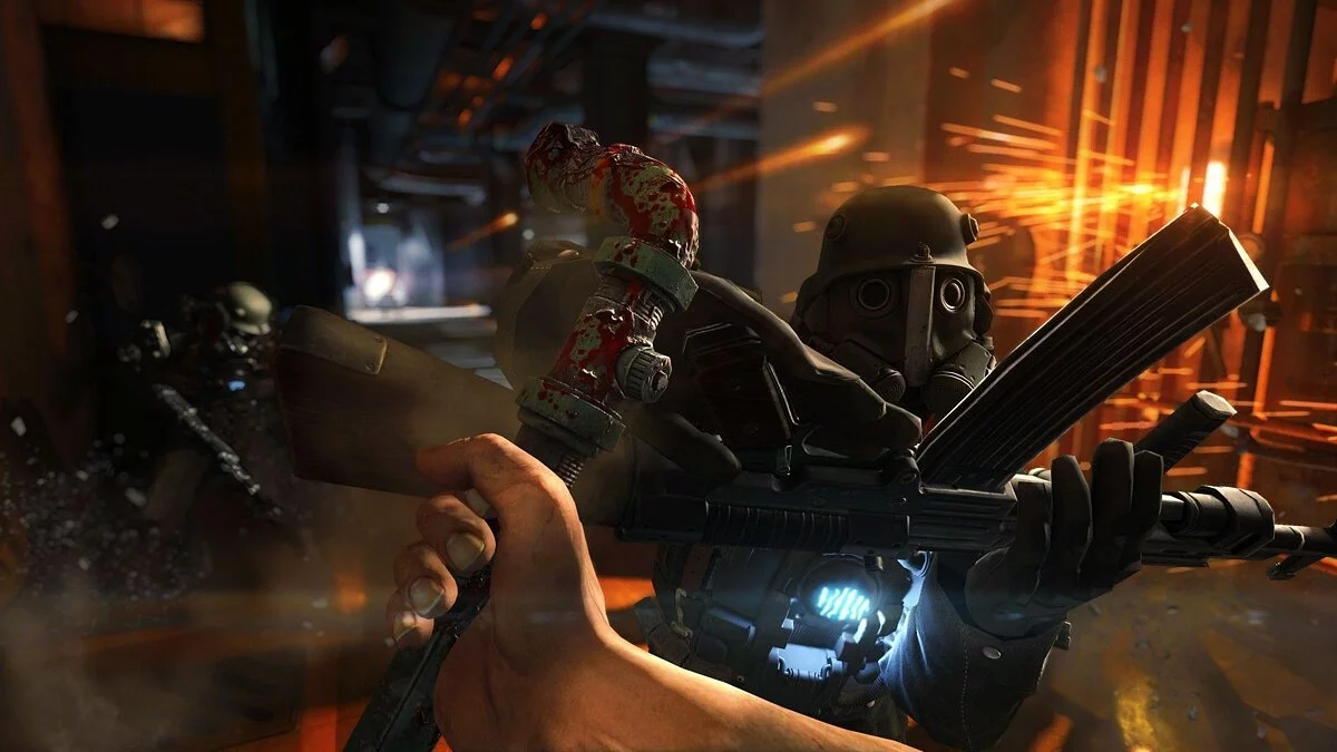 Скриншот из игры Wolfenstein: The Old Blood - 25