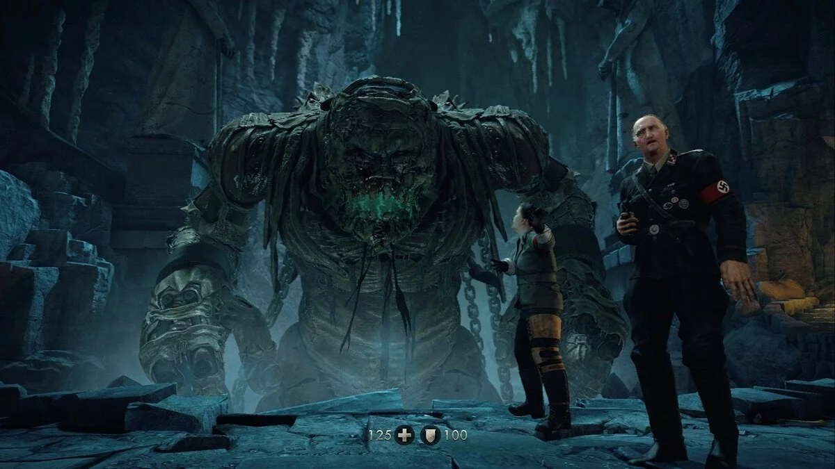 Скриншот из игры Wolfenstein: The Old Blood - 33