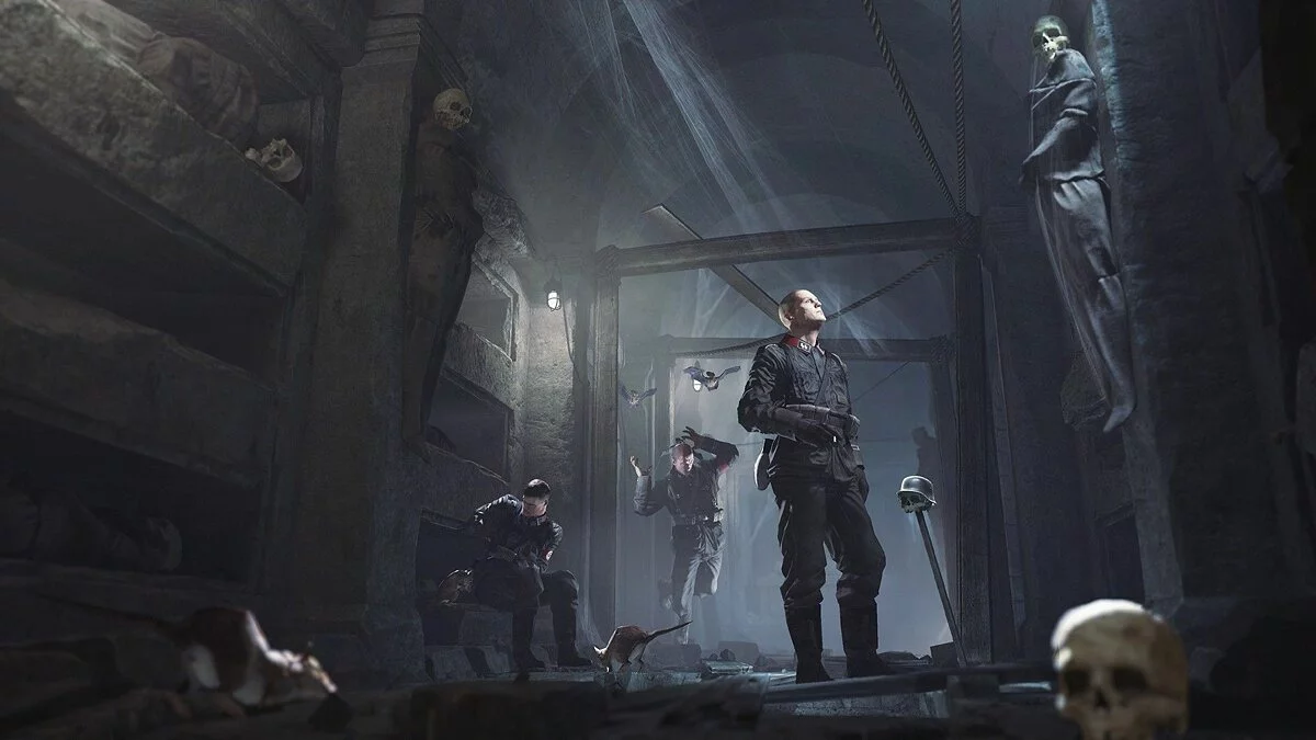Скриншот из игры Wolfenstein: The Old Blood - 35