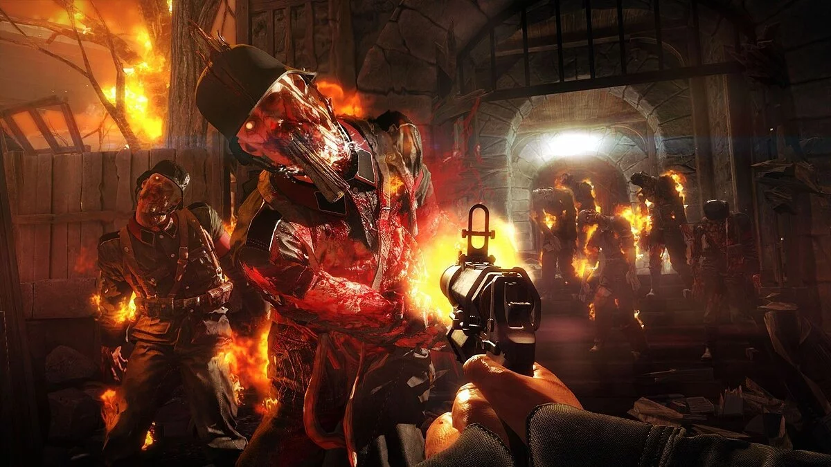 Скриншот из игры Wolfenstein: The Old Blood - 39