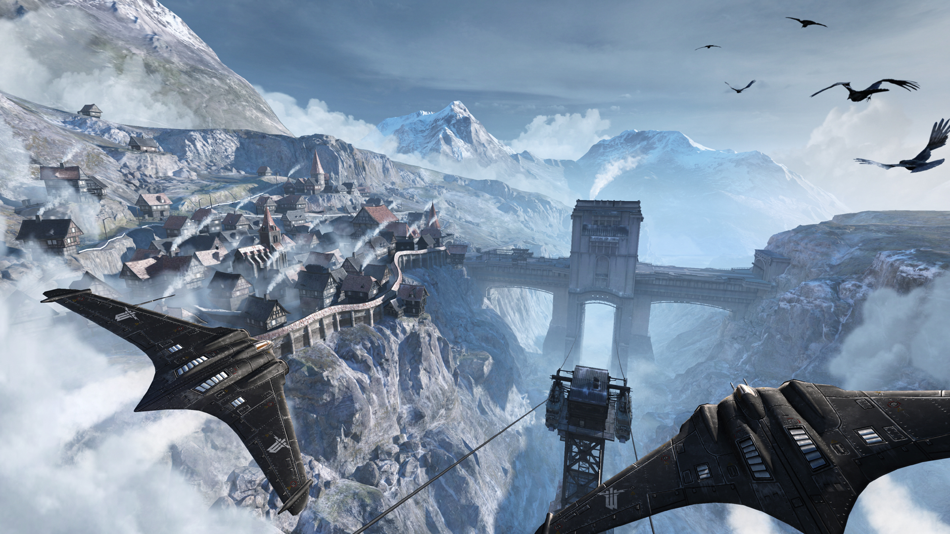 Скриншот из игры Wolfenstein: The Old Blood - 24