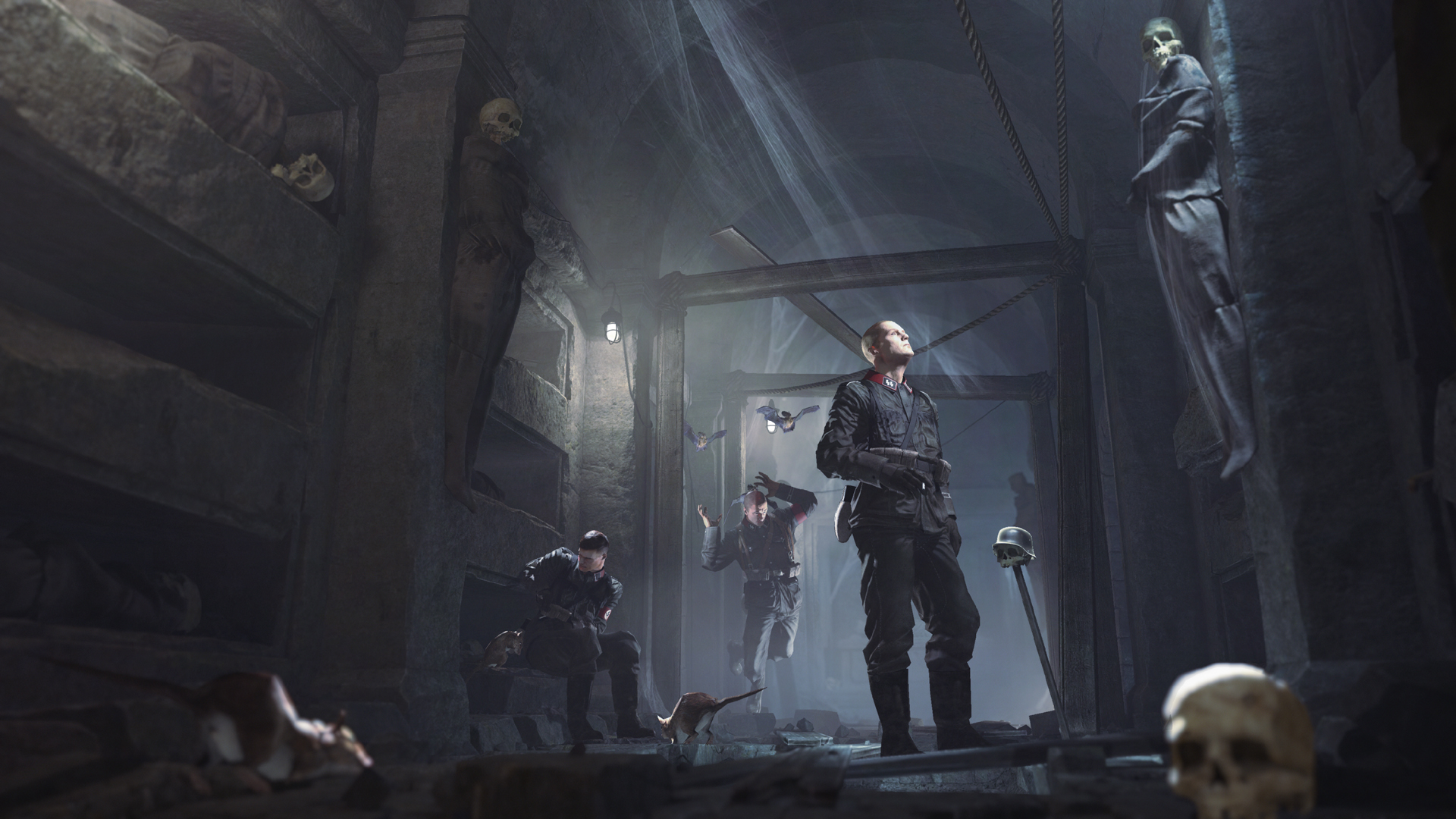 Скриншот из игры Wolfenstein: The Old Blood - 57