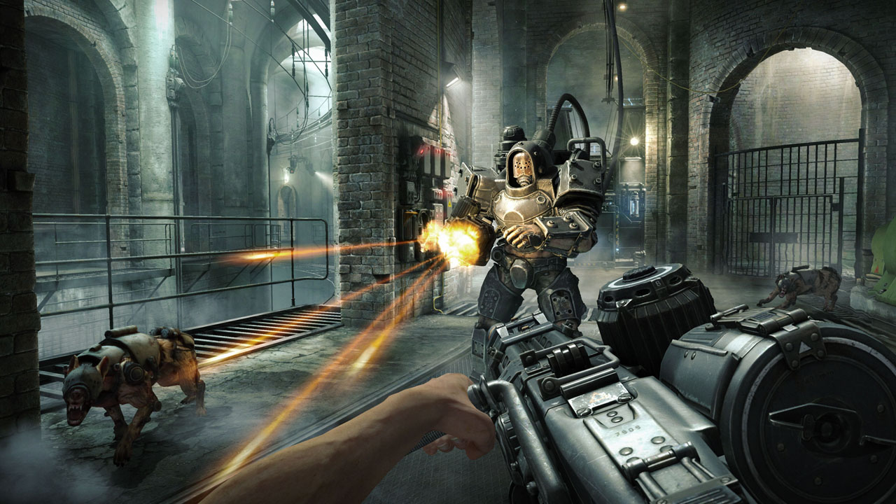 Скриншот из игры Wolfenstein: The Old Blood - 47