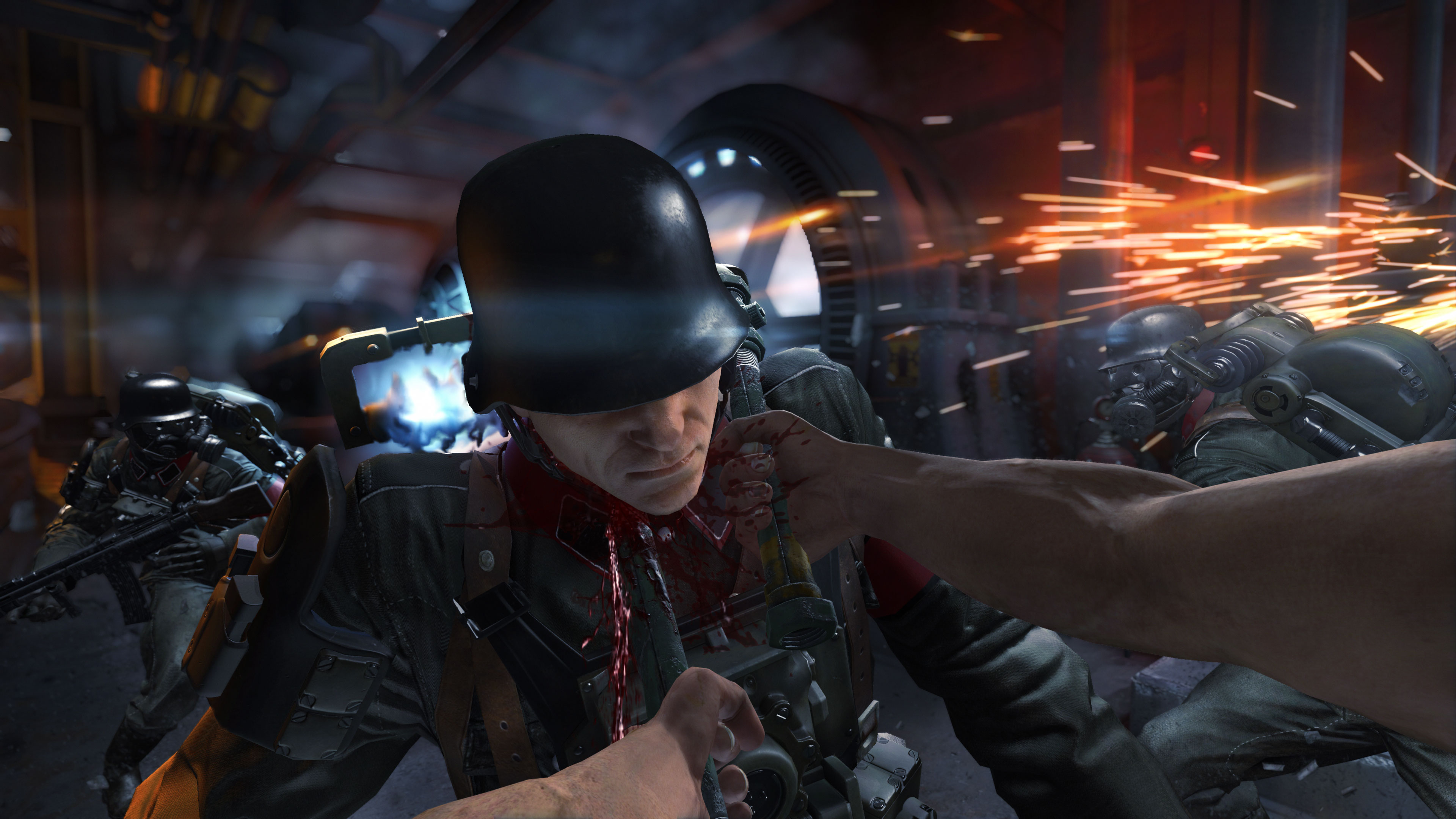 Скриншот из игры Wolfenstein: The Old Blood - 27