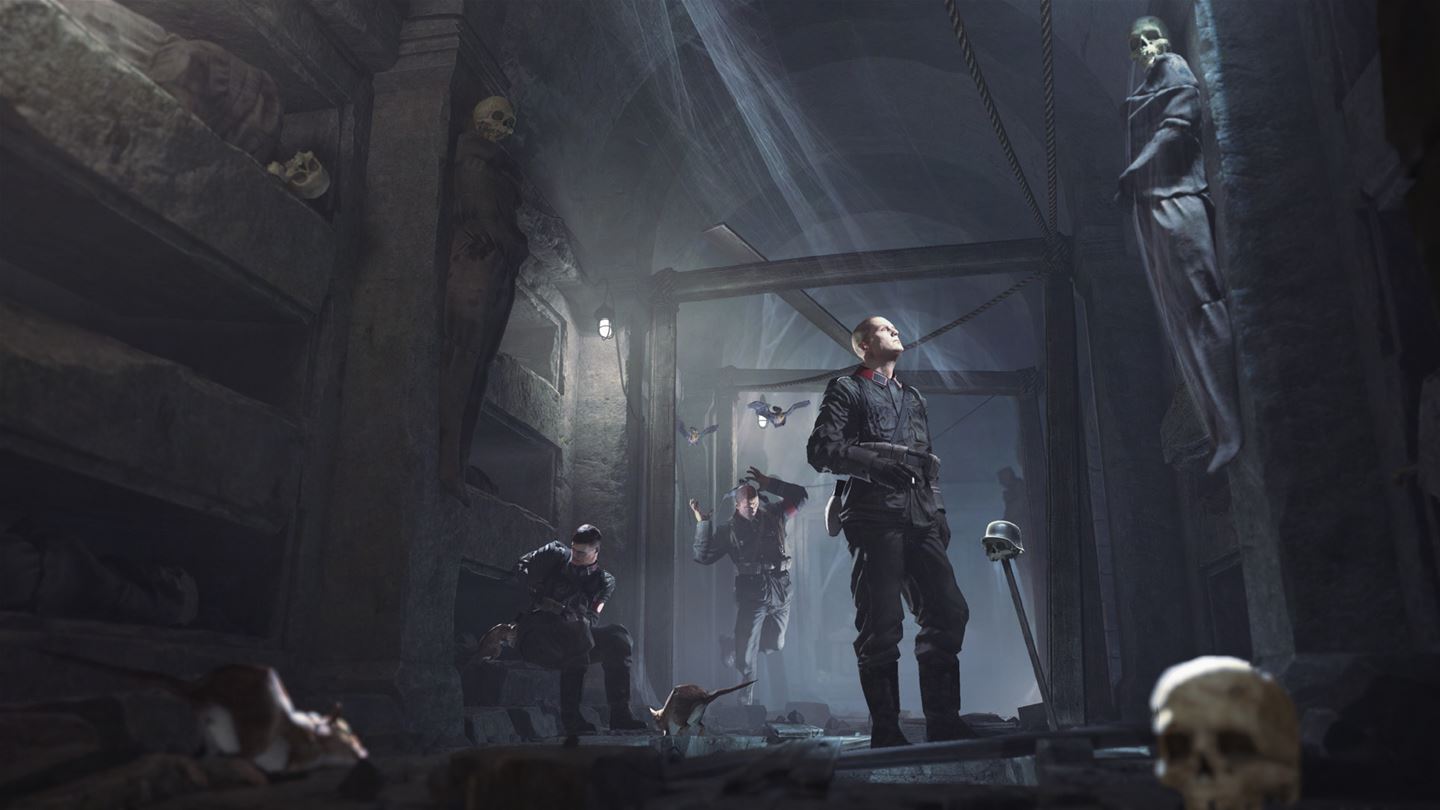 Скриншот из игры Wolfenstein: The Old Blood - 58