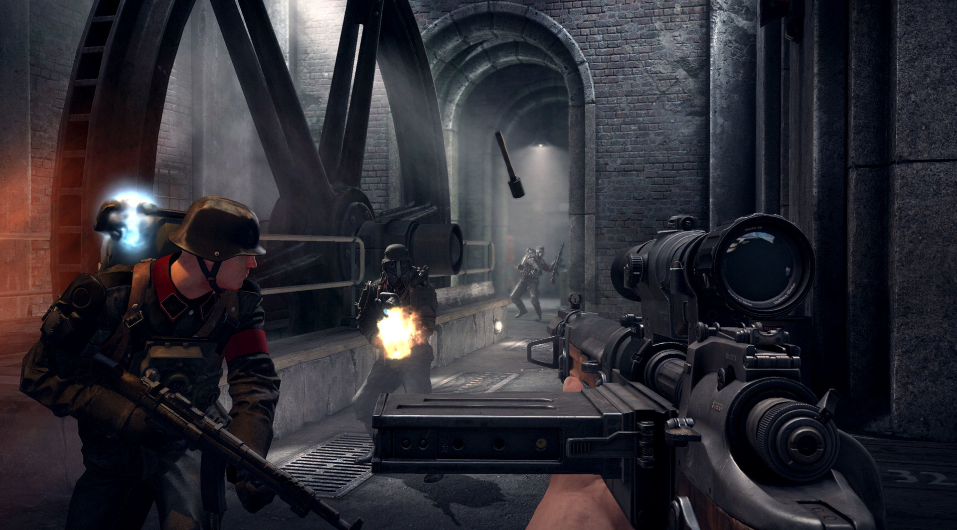 Скриншот из игры Wolfenstein: The Old Blood - 23