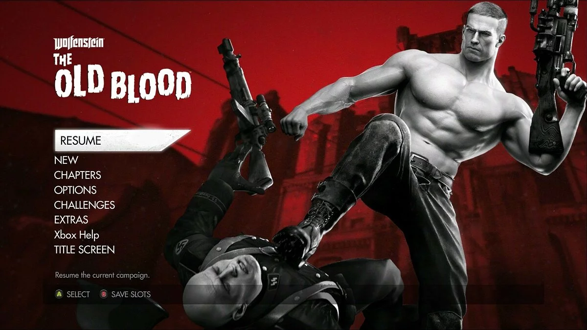 Скриншот из игры Wolfenstein: The Old Blood - 26