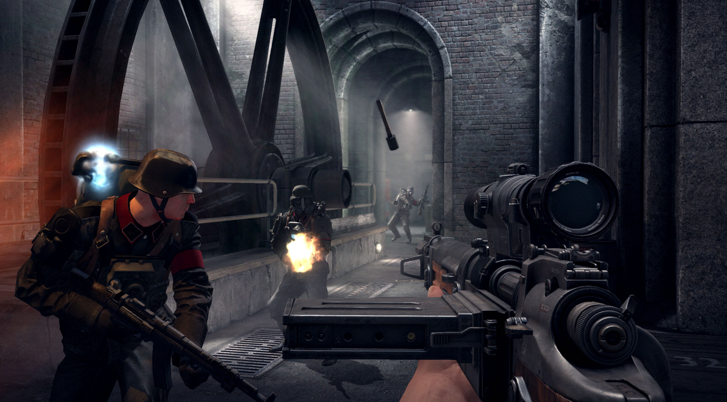 Скриншот из игры Wolfenstein: The Old Blood - 36