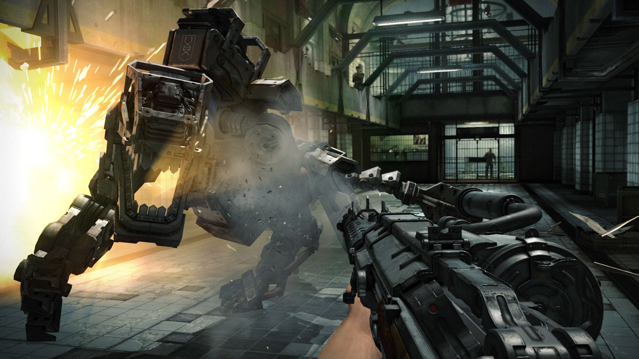 Скриншот из игры Wolfenstein: The Old Blood - 55
