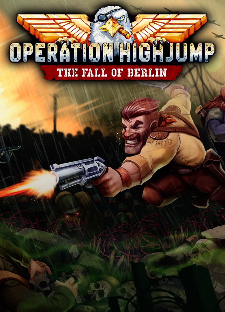 Обложка игры Operation HighJump: The Fall of Berlin