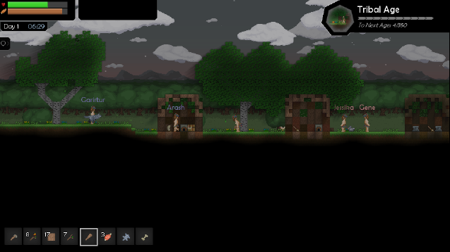 Скриншот из игры Vitality - 1