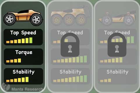 Скриншот из игры Chalkboard Stunts - 1