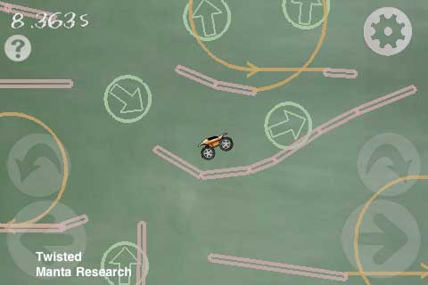 Скриншот из игры Chalkboard Stunts - 2