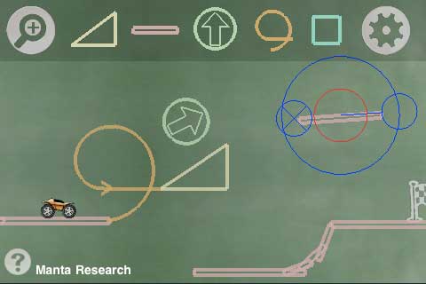 Скриншот из игры Chalkboard Stunts - 4