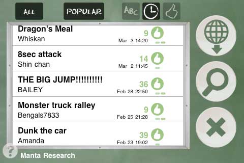 Скриншот из игры Chalkboard Stunts - 5