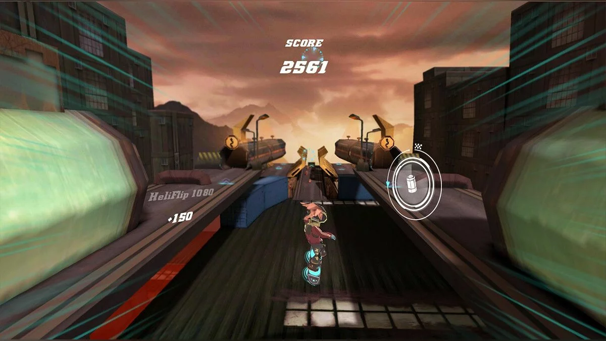 Скриншот из игры HOVR - 12