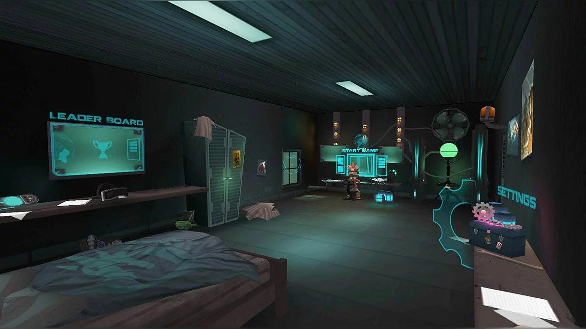 Скриншот из игры HOVR - 13