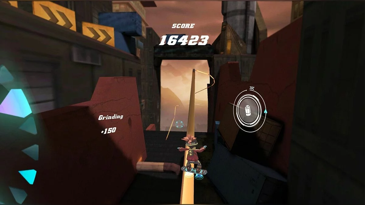 Скриншот из игры HOVR - 9