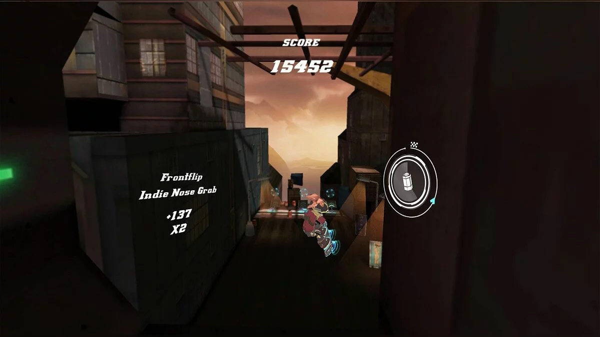 Скриншот из игры HOVR - 11