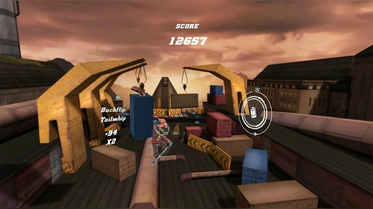 Скриншот из игры HOVR - 10