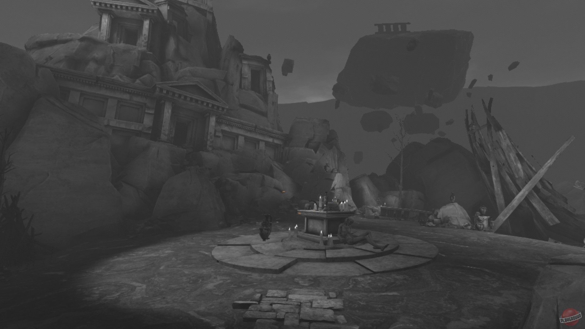 Скриншот из игры Journey For Elysium - 16