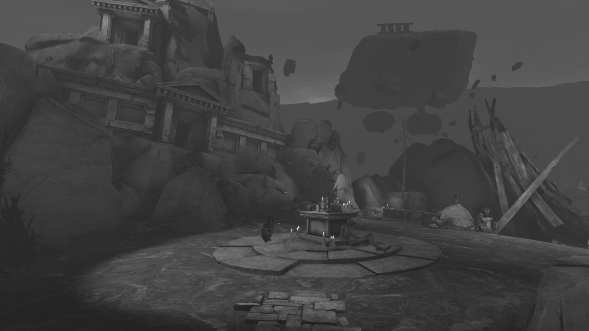 Скриншот из игры Journey For Elysium - 2