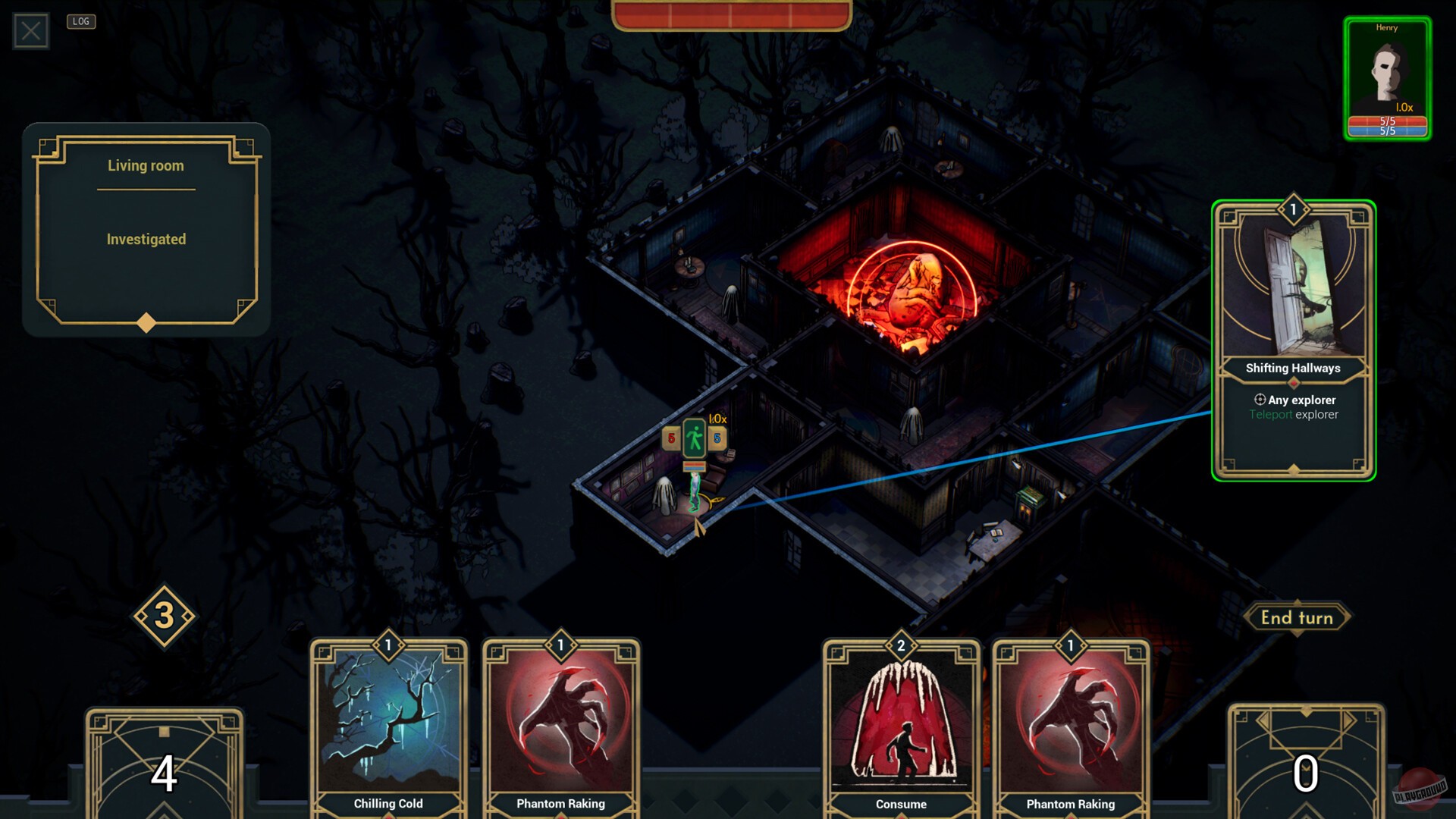 Скриншот из игры Deck of Haunts - 32