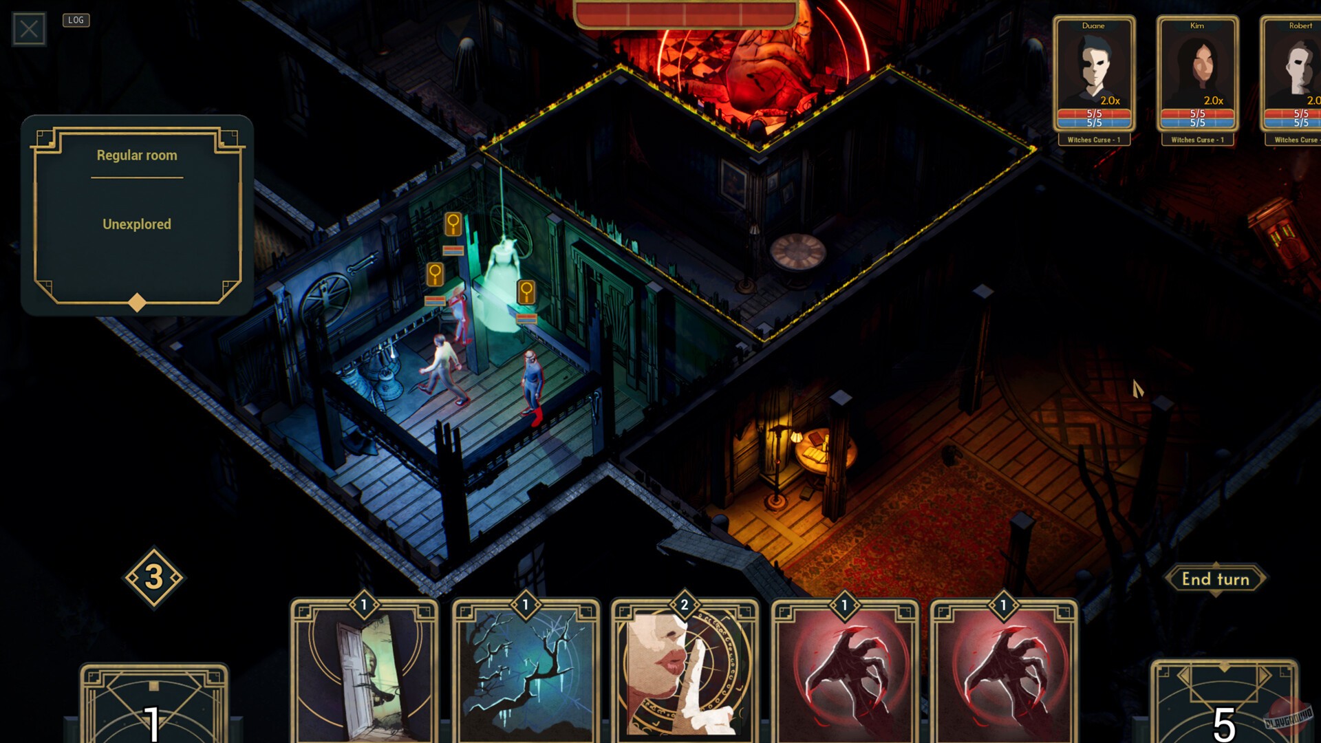 Скриншот из игры Deck of Haunts - 31