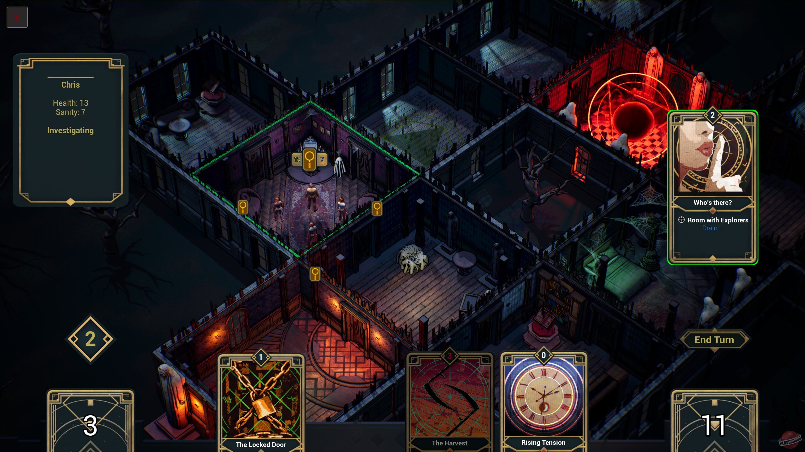 Скриншот из игры Deck of Haunts - 20