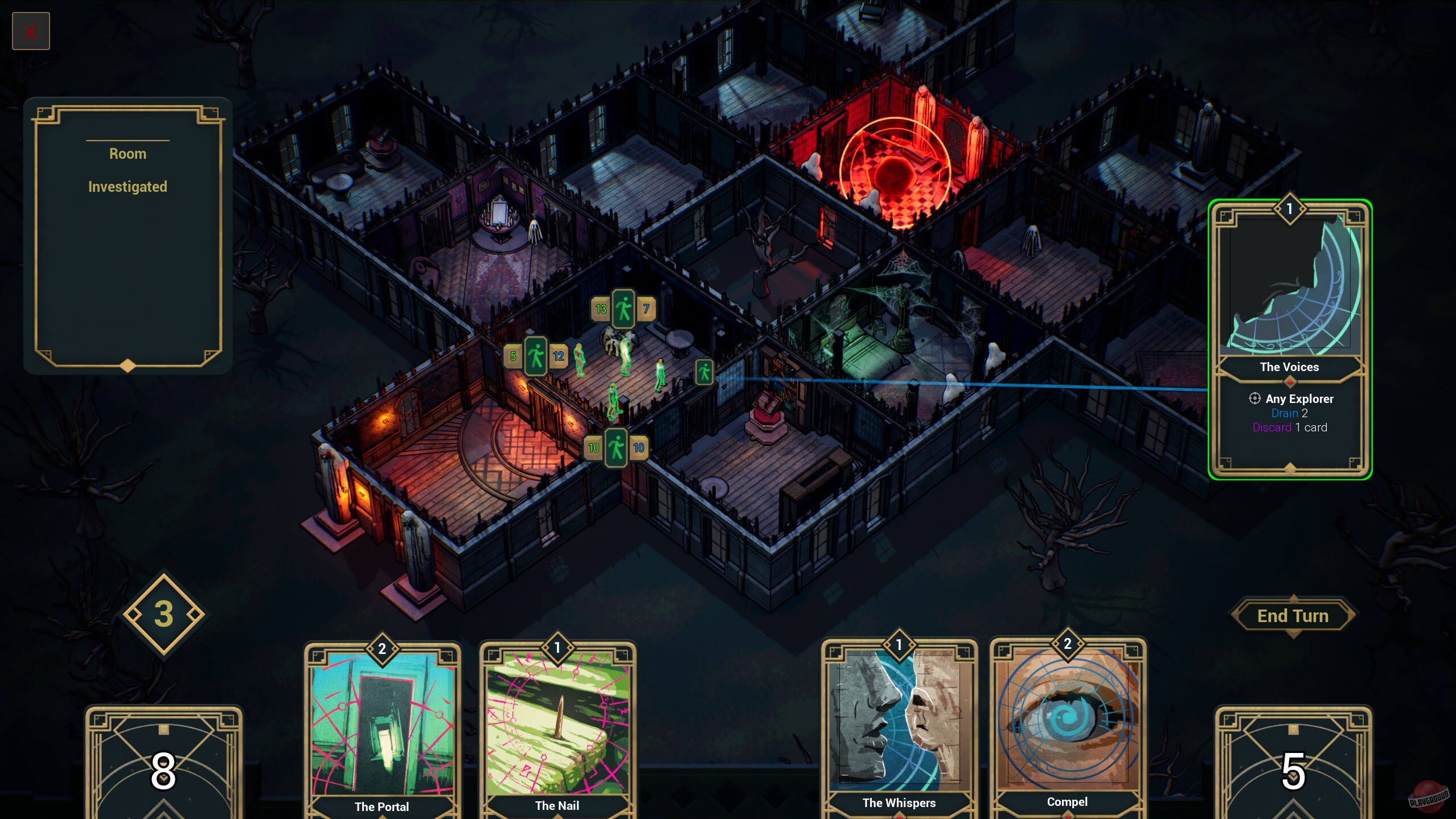 Скриншот из игры Deck of Haunts - 33