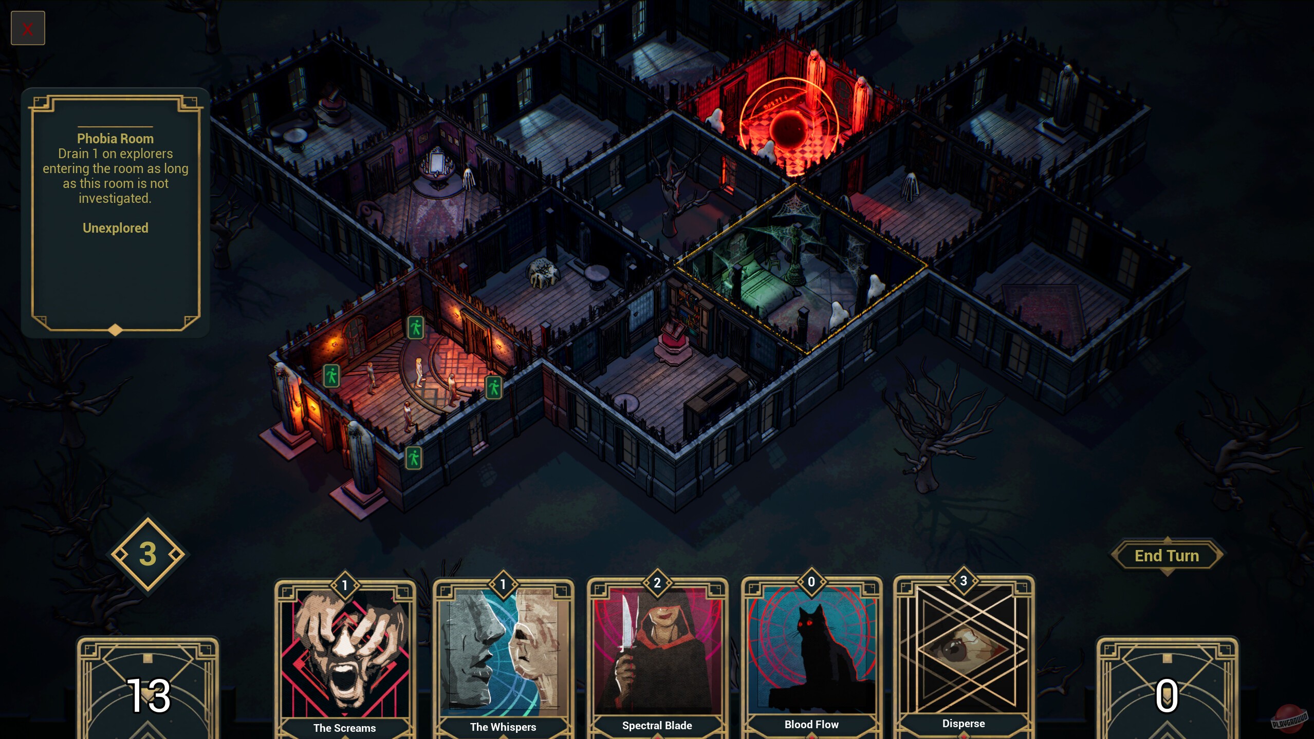 Скриншот из игры Deck of Haunts - 3