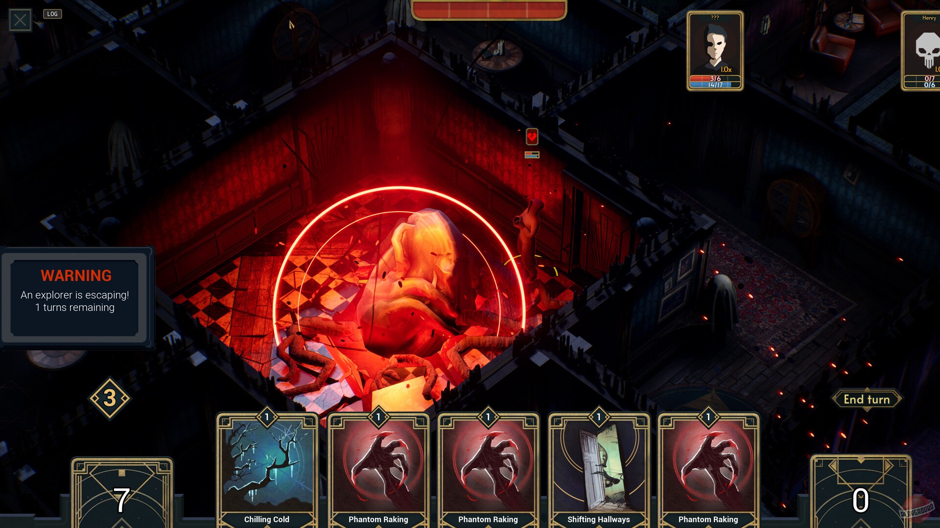 Скриншот из игры Deck of Haunts - 13