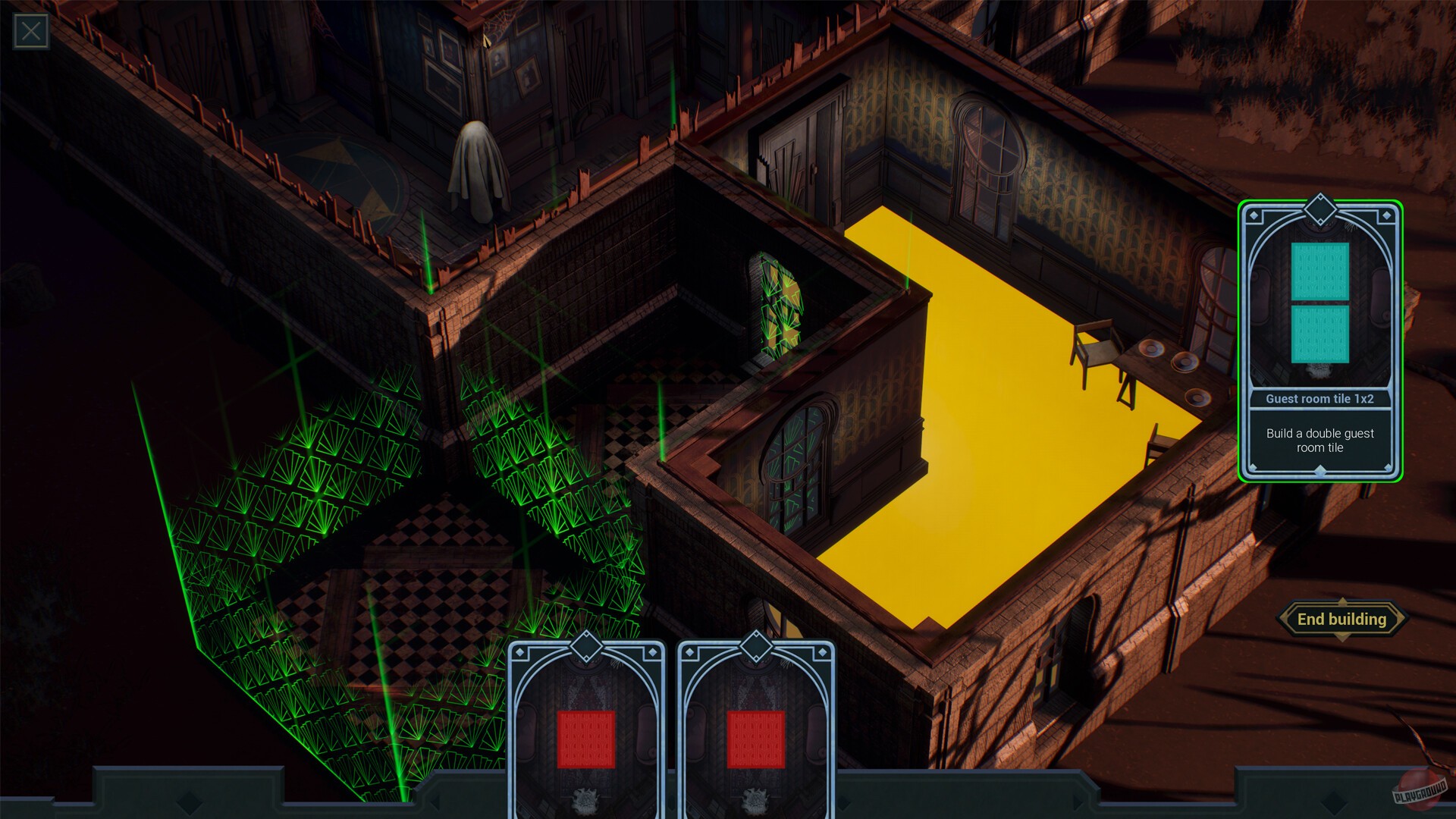 Скриншот из игры Deck of Haunts - 25