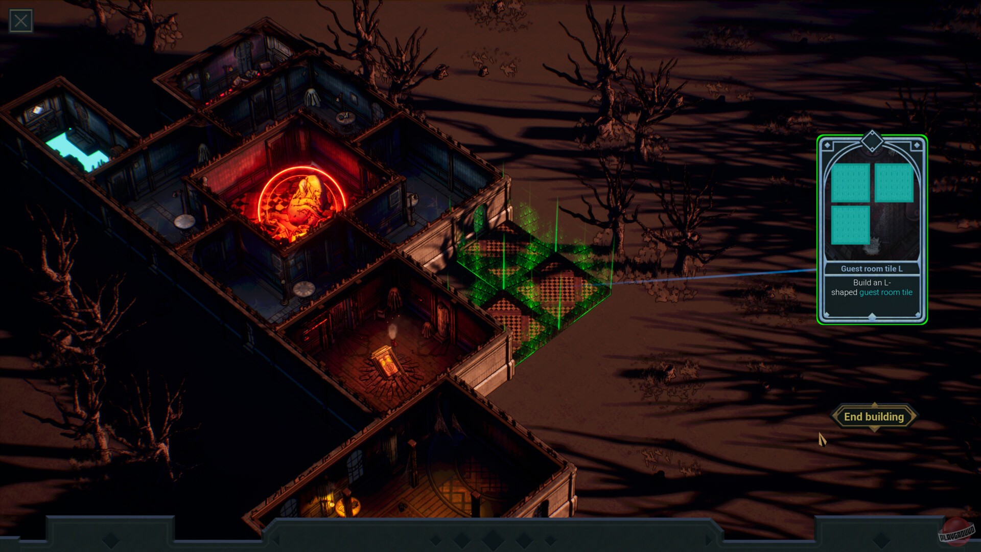 Скриншот из игры Deck of Haunts - 21