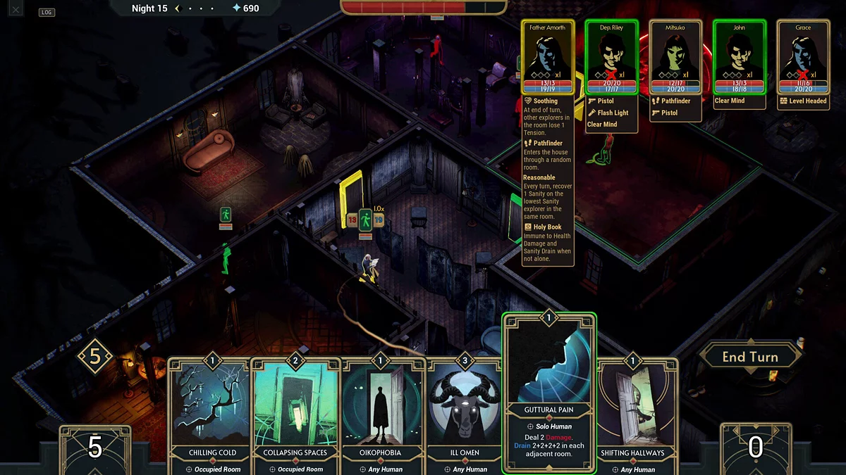 Скриншот из игры Deck of Haunts - 18