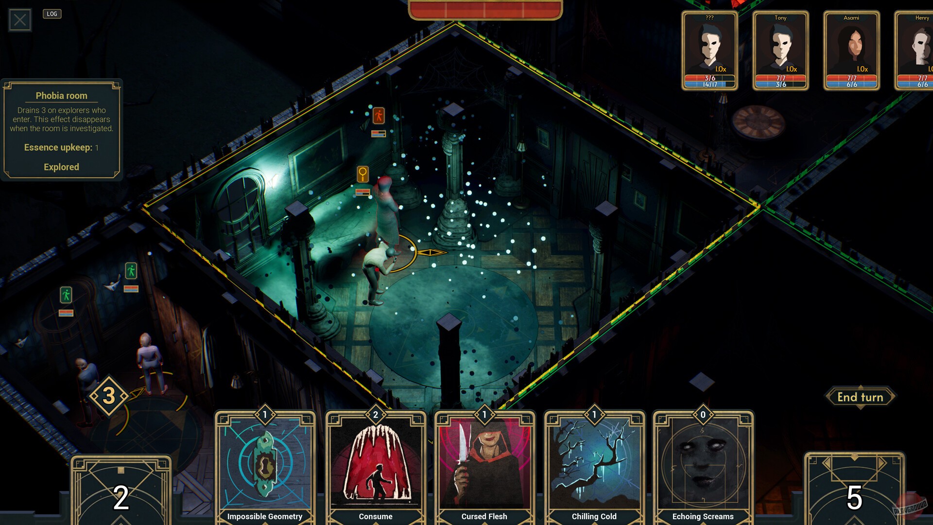 Скриншот из игры Deck of Haunts - 5