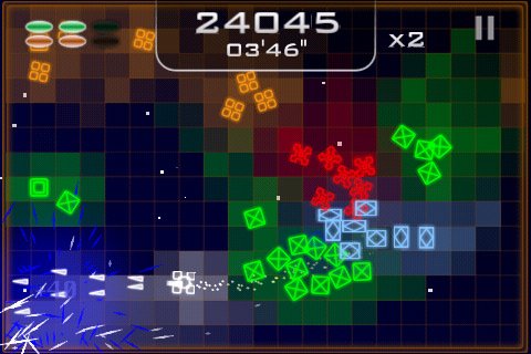 Скриншот из игры AbstractWar 2.0 - 1