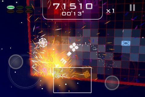 Скриншот из игры AbstractWar 2.0 - 2